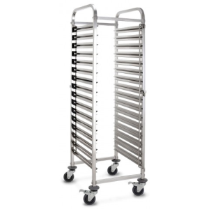 Tablettwagen - 15x GN 2/1 & 30x GN 1/1
