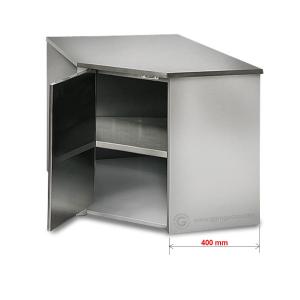 Eck - Wandhängeschrank 0,7m - mit...