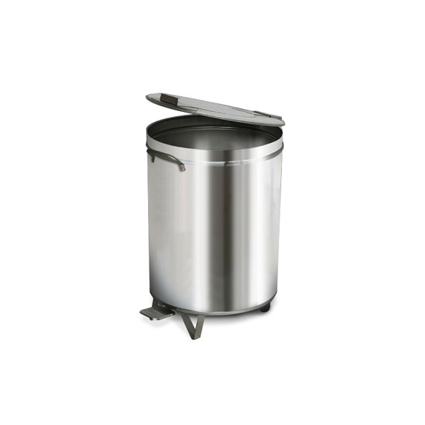 Mülleimer rund 75 Liter - mit Fusspedal