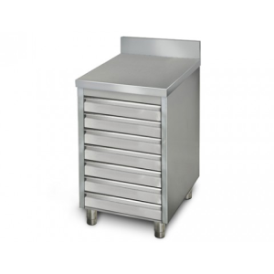 Schubladenschrank 0,5m - mit 7 Schubladen für...