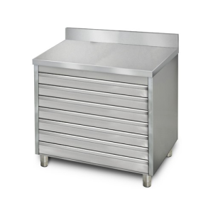 Schubladenschrank 0,9m - mit 7 Schubladen für...