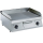 Elektro Grillplatte, 2/3 glatt - 1/3 gerillt aus Hartchrom -TOP-
