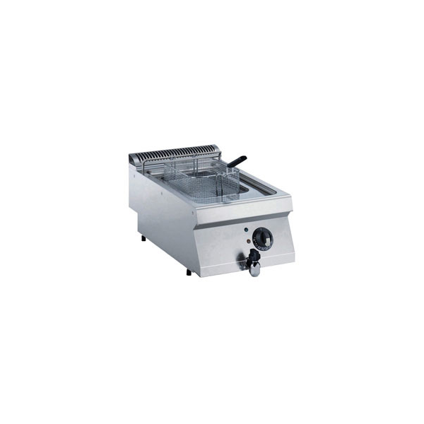 Elektro Friteuse, Becken in "Y" Form, 7 L, exaterne Heizelemente -TOP-