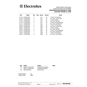 Elektro Friteuse, Becken in "Y" Form, 7 L, exaterne Heizelemente -TOP-