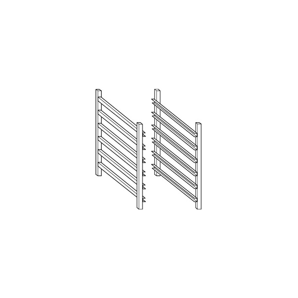 Structure 4x GN 1/1 (mod. 400 mm)