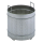 Rounded perforated basket for kettle 60 liters
