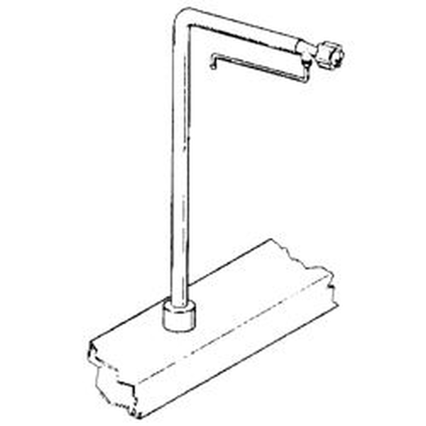 Water tap for oven, 400-1200 mm