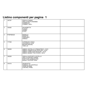 Gas Friteuse 1 Becken 20 Liter auf Unterschrank mit Pendeltür