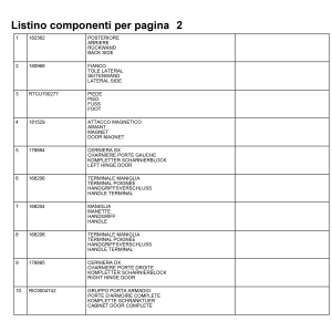 Gas Friteuse 1 Becken 20 Liter auf Unterschrank mit Pendeltür