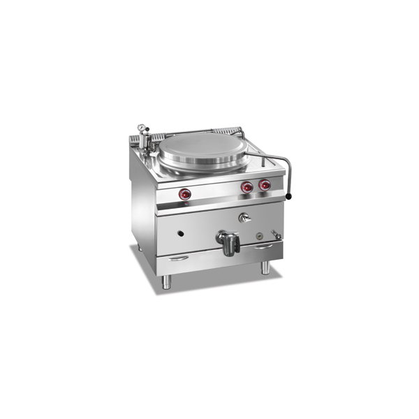 Gas Kochkessel direkt beheizt, 100 Liter