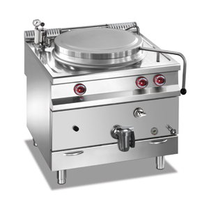 Gas Kochkessel direkt beheizt, 100 Liter