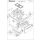 Gasherd, 4 Brenner, Gasbackofen, "zentrales durchreichen"