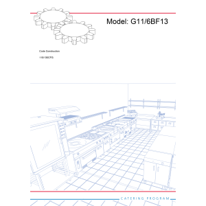 Gasherd, 6 Brenner, Gasbackofen, Unterbau,...