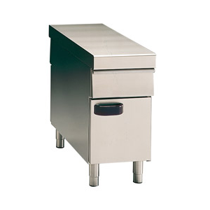 Neutralelement, 1 Schublade, "zentrales durchreichen"