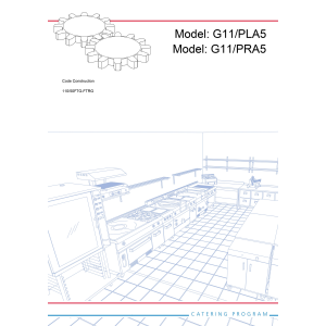 Gas Grillplatte, glatt, offener Unterbau, "zentrales...