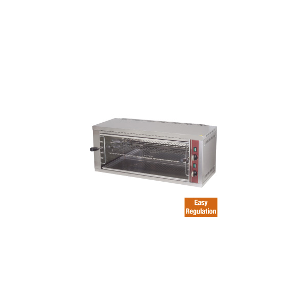 Elektro-Salamander mit verstellbarem Rost