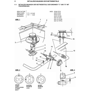Herd 6 Brenner auf offenem Unterbau