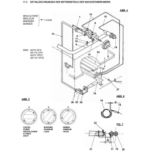 Herd 6 Brenner auf offenem Unterbau