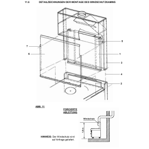 Herd 6 Brenner auf offenem Unterbau