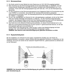 Herd 6 Brenner auf offenem Unterbau