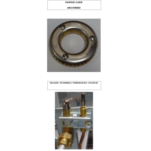 Tisch Gasherd - 1 Brenner