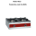 Tisch Gasherd - 2 Brenner