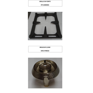 Tisch Gasherd - 3 Brenner