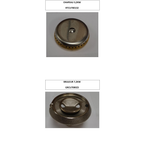 Tisch Gasherd - 3 Brenner