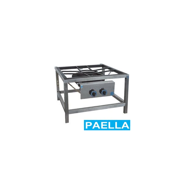 Gas-Tischgerät Paella, Durchm. 450, 27kW,AUF UNTERBAU