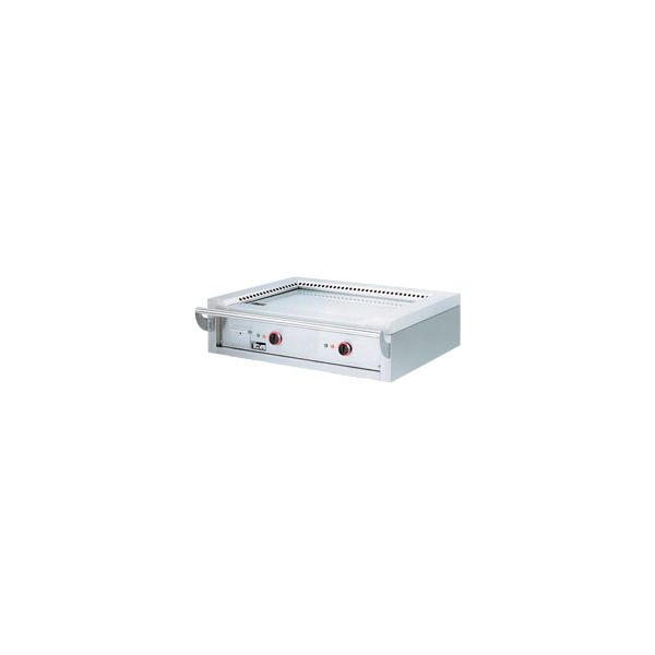 Elektro "Teppanyaki" Platte, 2 Zonen (2x 3,5 kW), Tischmodell -Top-