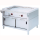 Elektro "Teppanyaki" Platte, 2 Zonen (2x 3,5 kW), auf Unterschrank
