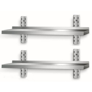 Wandborde 1,6m - mit 2 Etagen