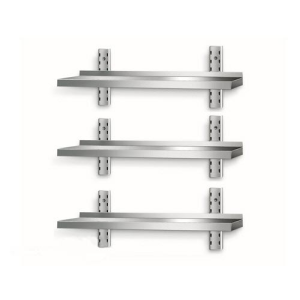 Wandborde 1,6m - mit 3 Etagen