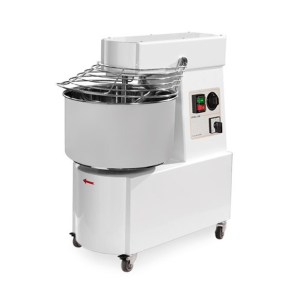 Teigmaschine 41 Liter / + 2 Geschwindigkeiten + Timer +...