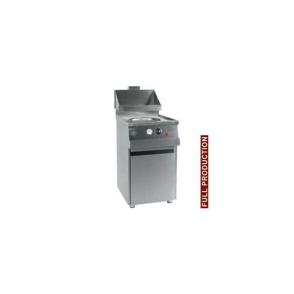 Gas Friteuse - 1 rundes Becken