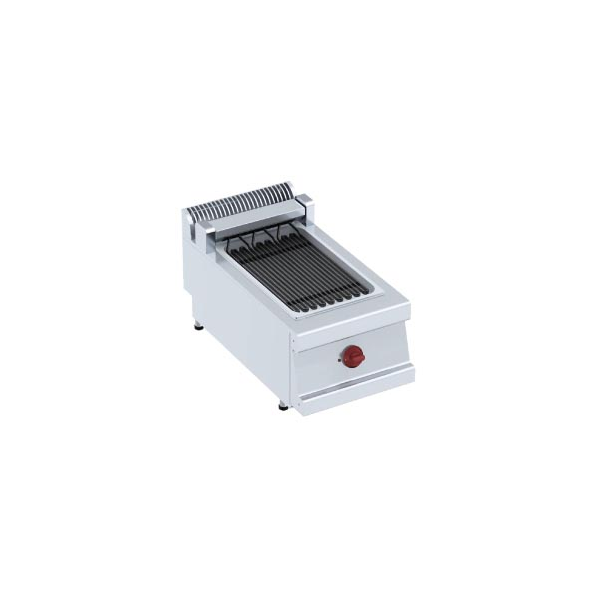 Elektrische Vapo-Grill, 1/2 Modul