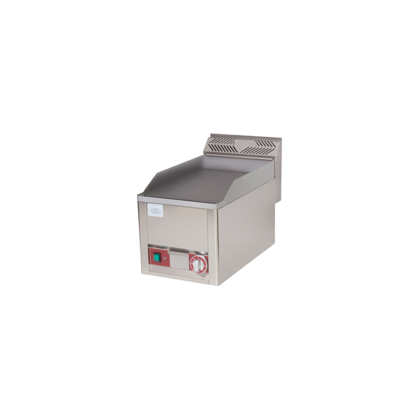 Elektro Grillplatte, glatt, -Top-