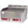 Elektro Grillplatte, doppelt, glatt -Top-
