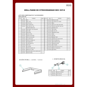 Panini Grill MEDIUM Glaskeramik