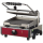 Elektro Kontaktgrill Panini, gerillte Platte