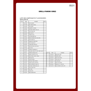 Elektro Kontaktgrill Panini DOPPELT, gerillte Platte