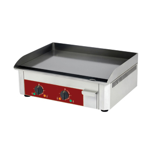 Gas Tischgrill, doppelt, emaillierte Oberfläche