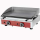 Grillplatte glatt, Gas