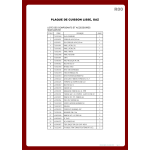 Grillplatte glatt verchromt, Gas