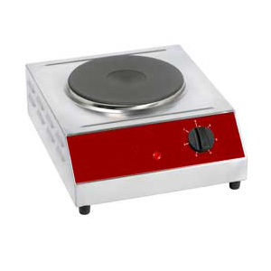 Elektro Hockerkocher 1 Platte (2 kW)