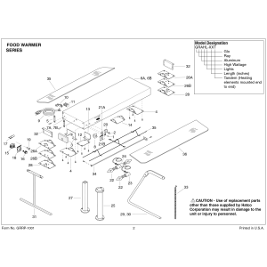 Wärmebrücke Infrarot 1067 mm