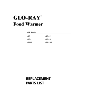 Warmhaltebrücke zum Aufhängen, 1070 mm