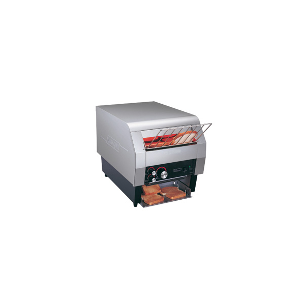 Toaster mit horizontalem Förderband 360 Scheiben/Std.