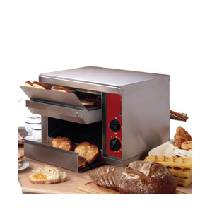 Durchlauftoaster, 540 Scheiben/Std.