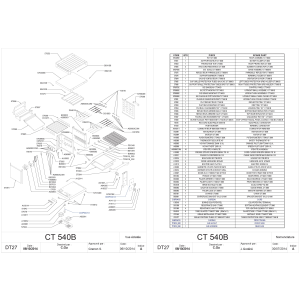 Durchlauftoaster, 540 Scheiben/Std.